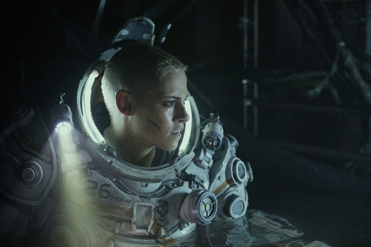 Underwater,' starring Kristen Stewart, is an homage to 'Alien' — and a  planetary warning