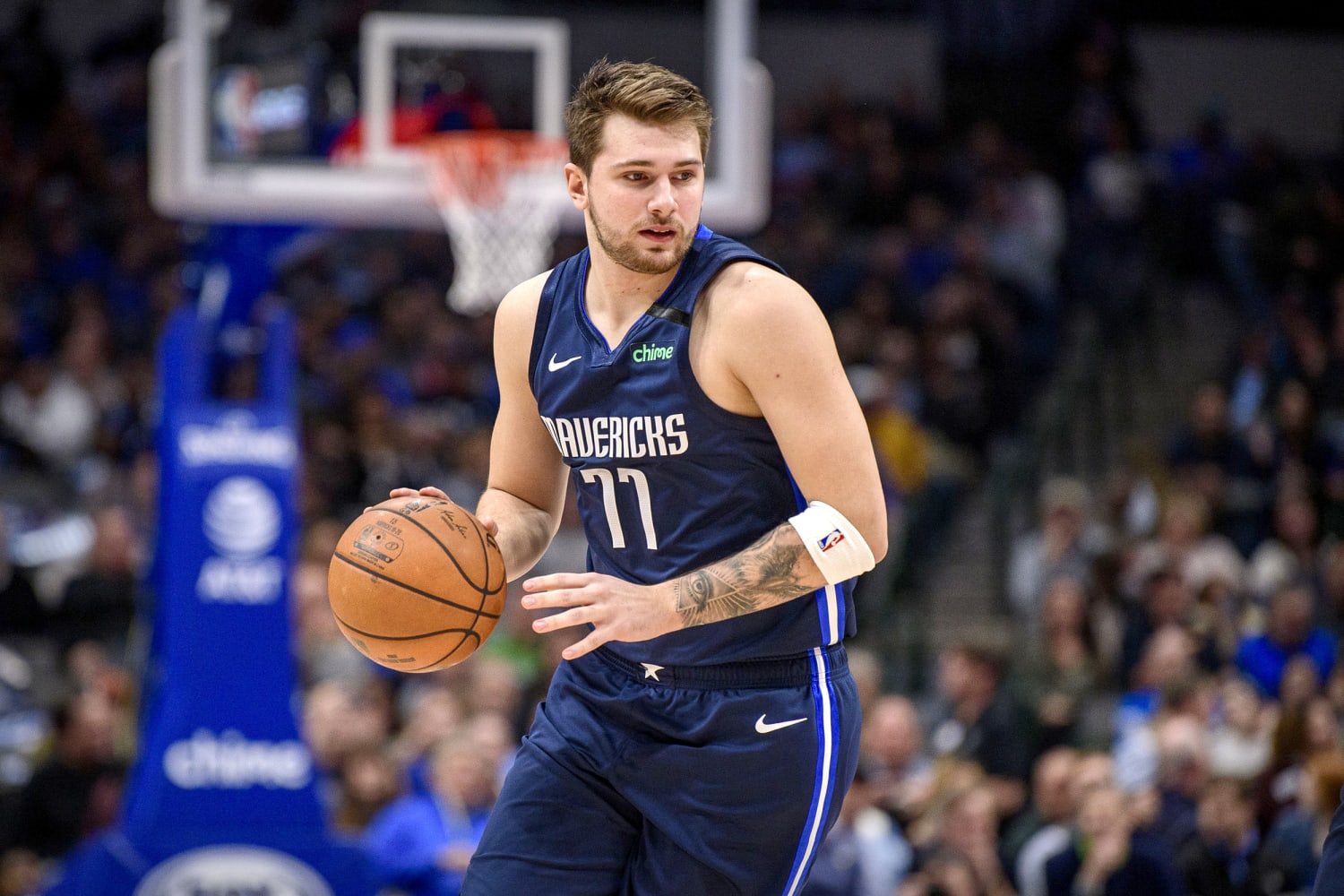 2020 NBA All-Star Game starter Luka Doncic is making triple ...