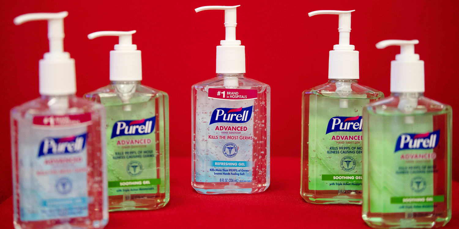Coronavirus: Purell makers have 'dramatically increased production'
