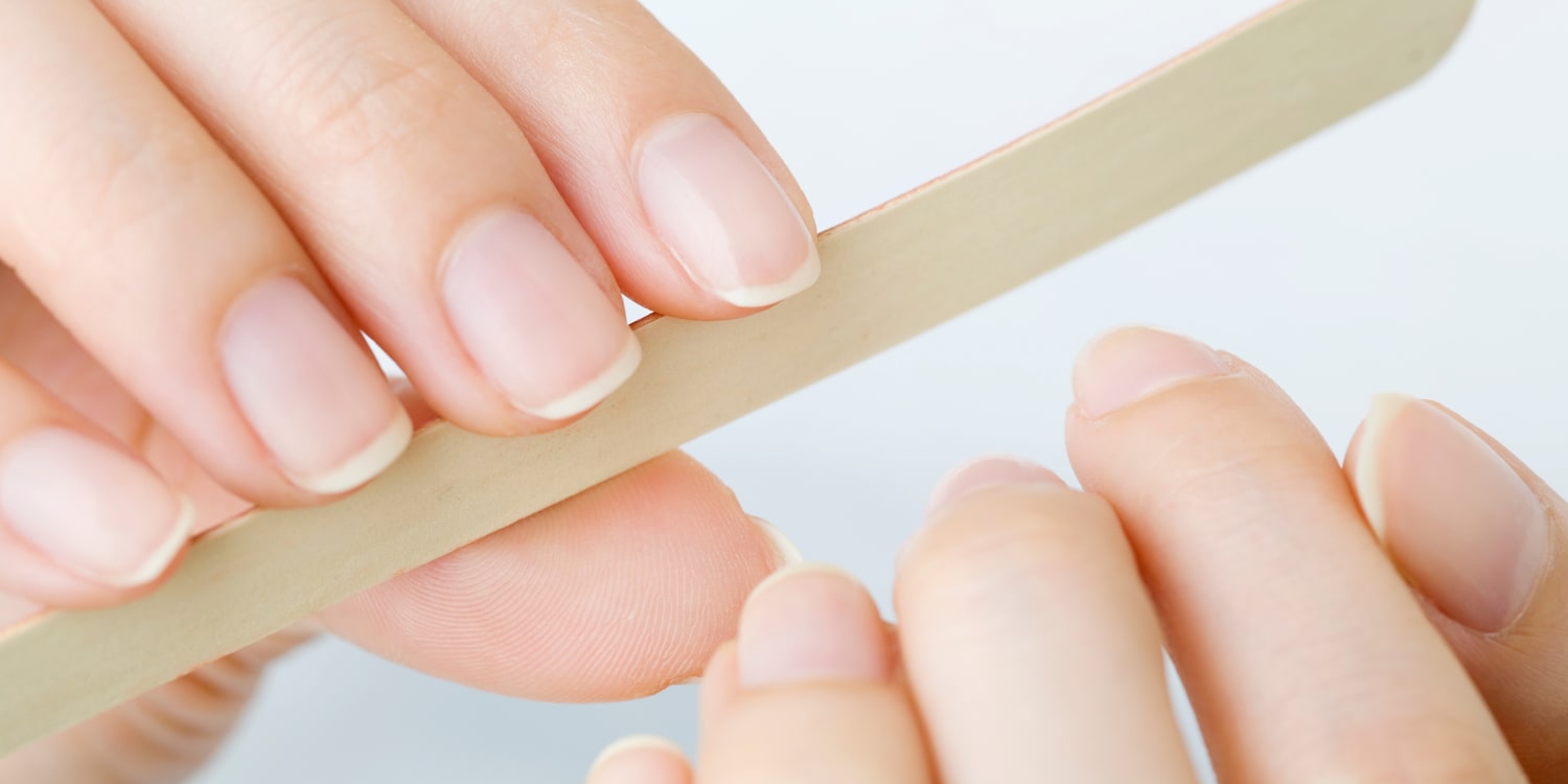 Clean nails: How to clean under nails when washing your hands