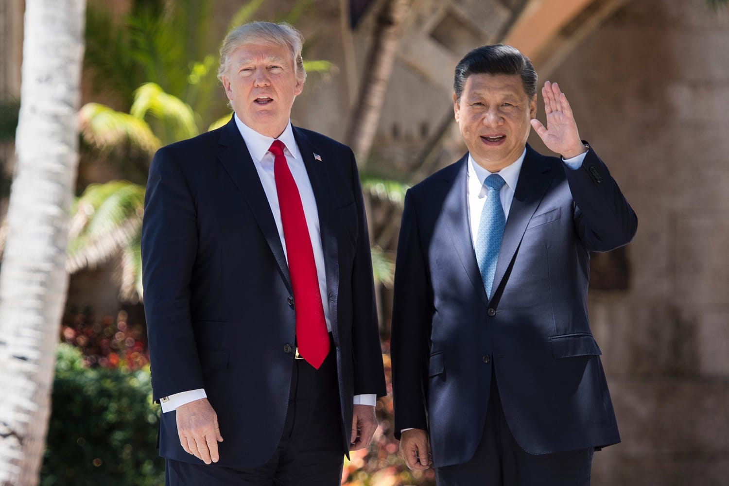 Trump Strikes Conciliatory Tone With China S Xi On Coronavirus Call