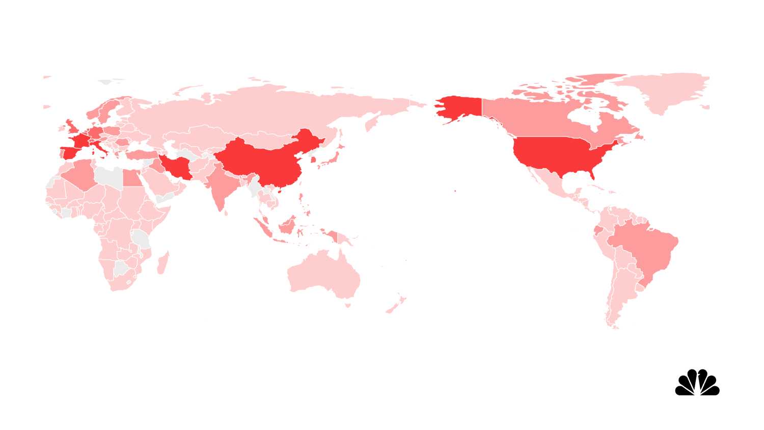 Map Track Coronavirus Deaths Around The World