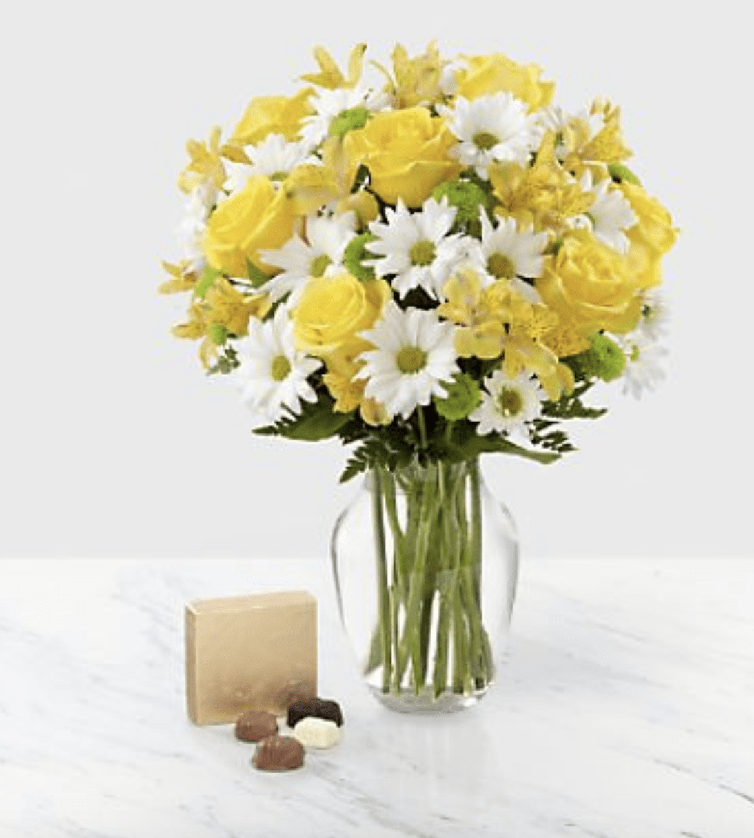 Floral Embrace Medium Flower Delivery By 1 800 Flowers