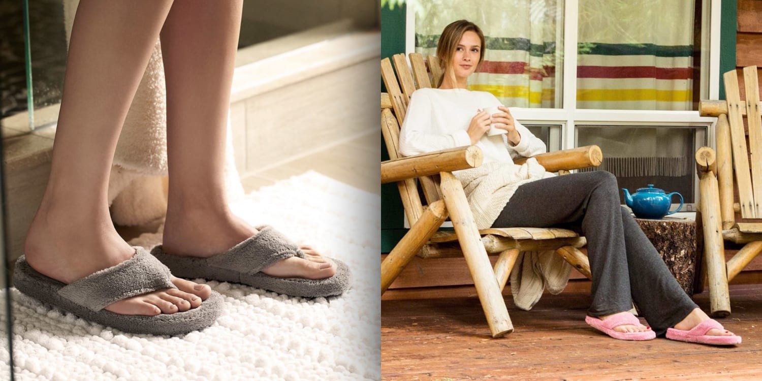 comfortable house sandals