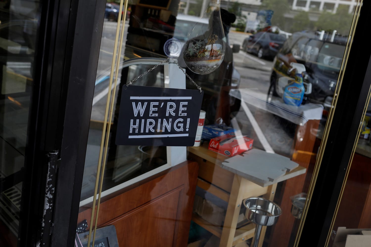 Unemployment Rate Falls To 13 3 Percent As Economy Gains Surprise
