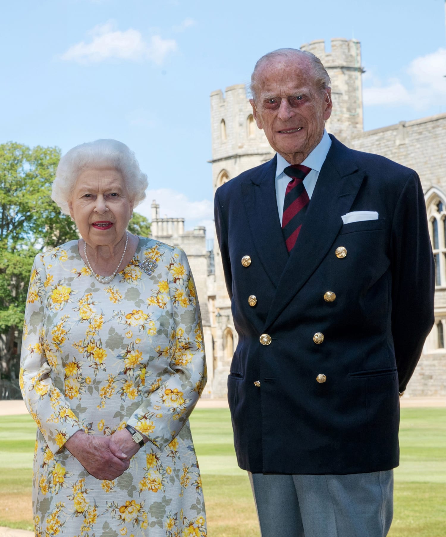 Prince Philip turns 99 — see new pic of him and Queen Elizabeth