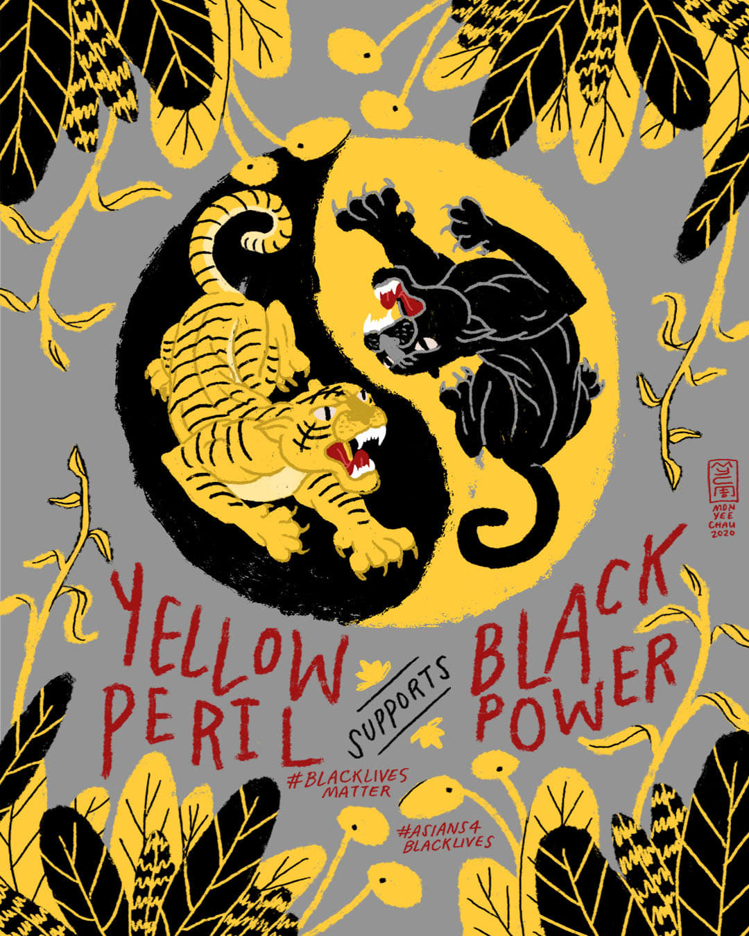 The History Behind Yellow Peril Supports Black Power And Why Some Find It Problematic