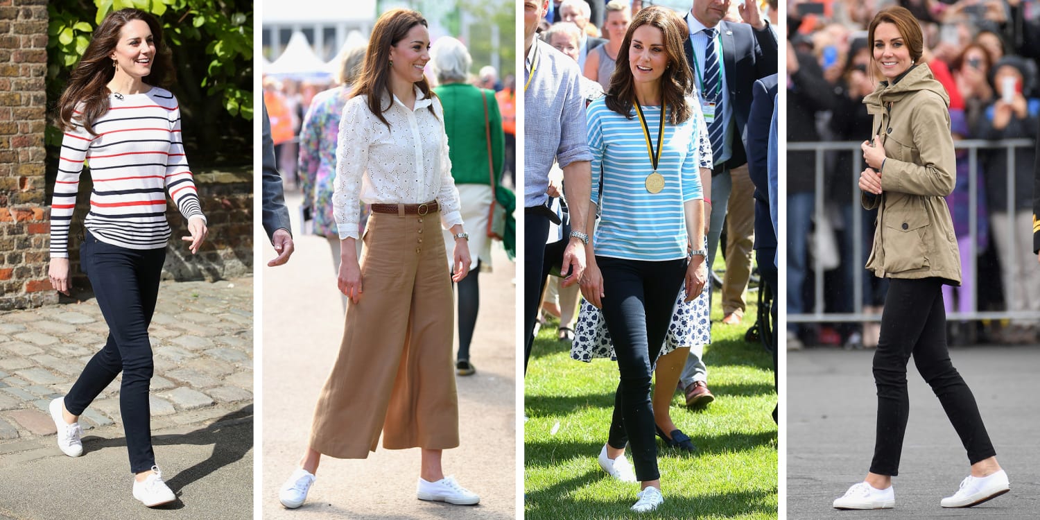 Kate Middleton's Superga sneakers are 