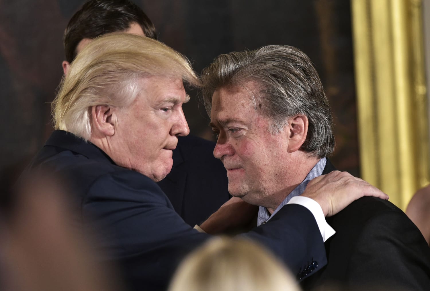 Trump pardons Steve Bannon along with dozens of others in final hours in  office