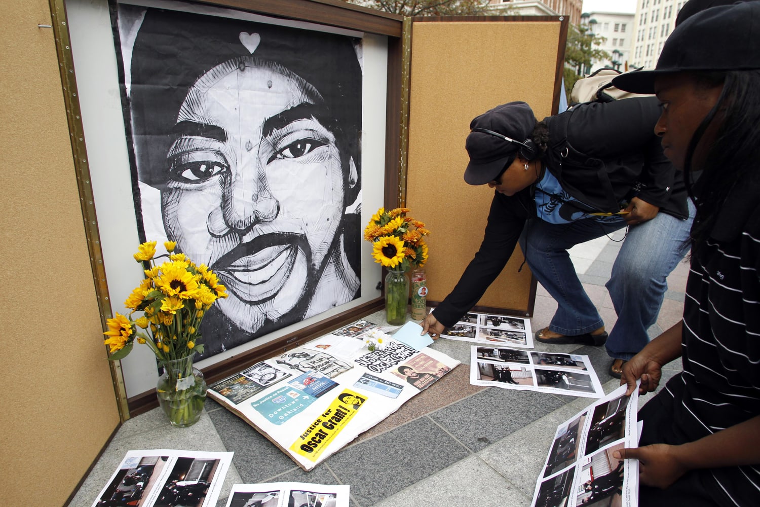 Black man shot dead in Oakland