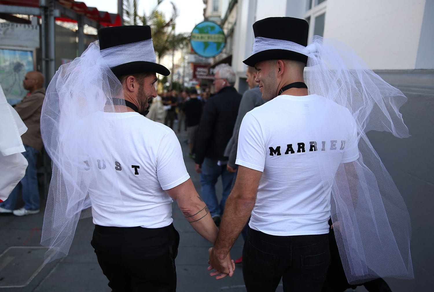 Support For Gay Marriage Reaches All Time High Survey Finds
