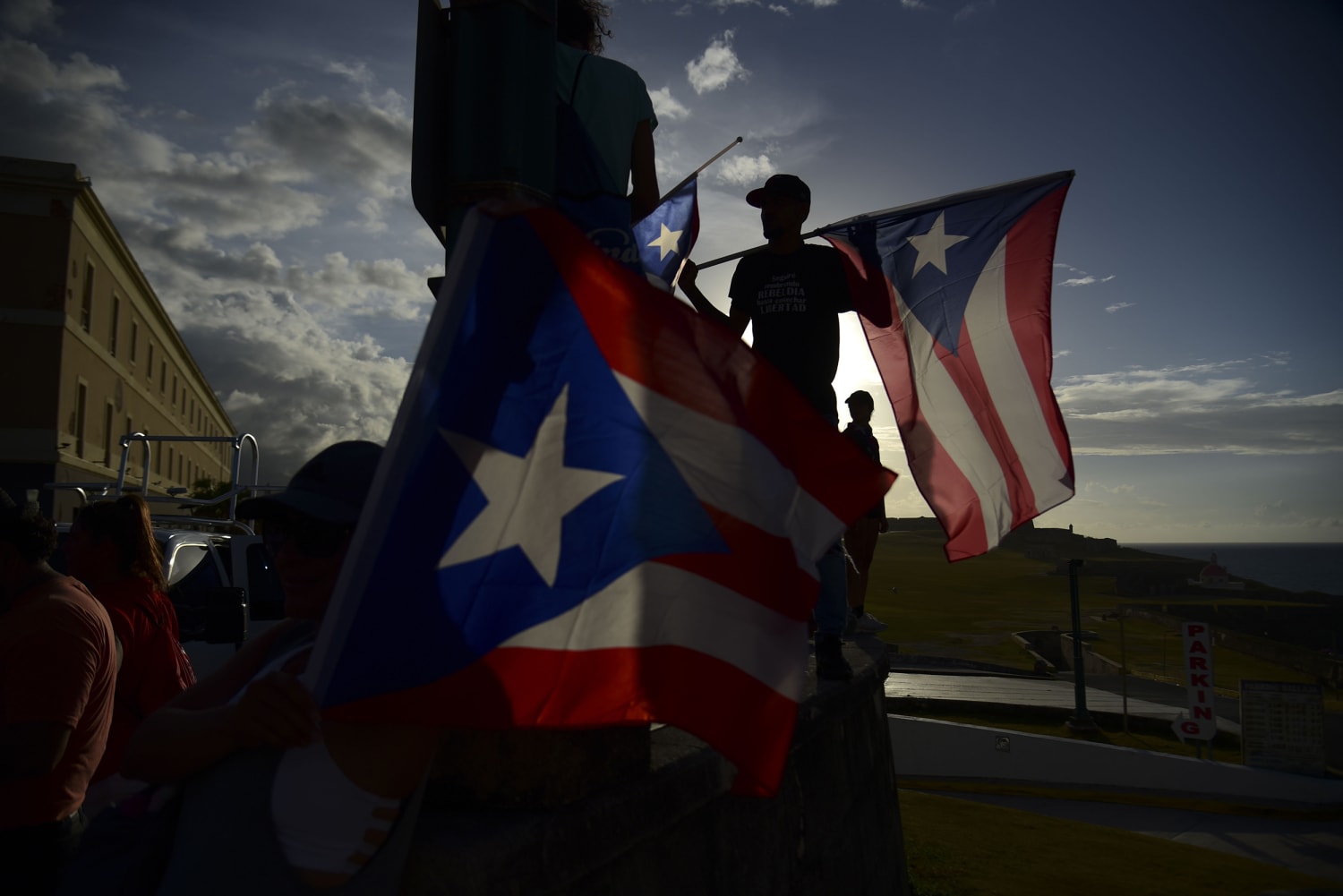 In Puerto Rico Voters Reeling From Political Upheavals And Crises Face A Crucial Election