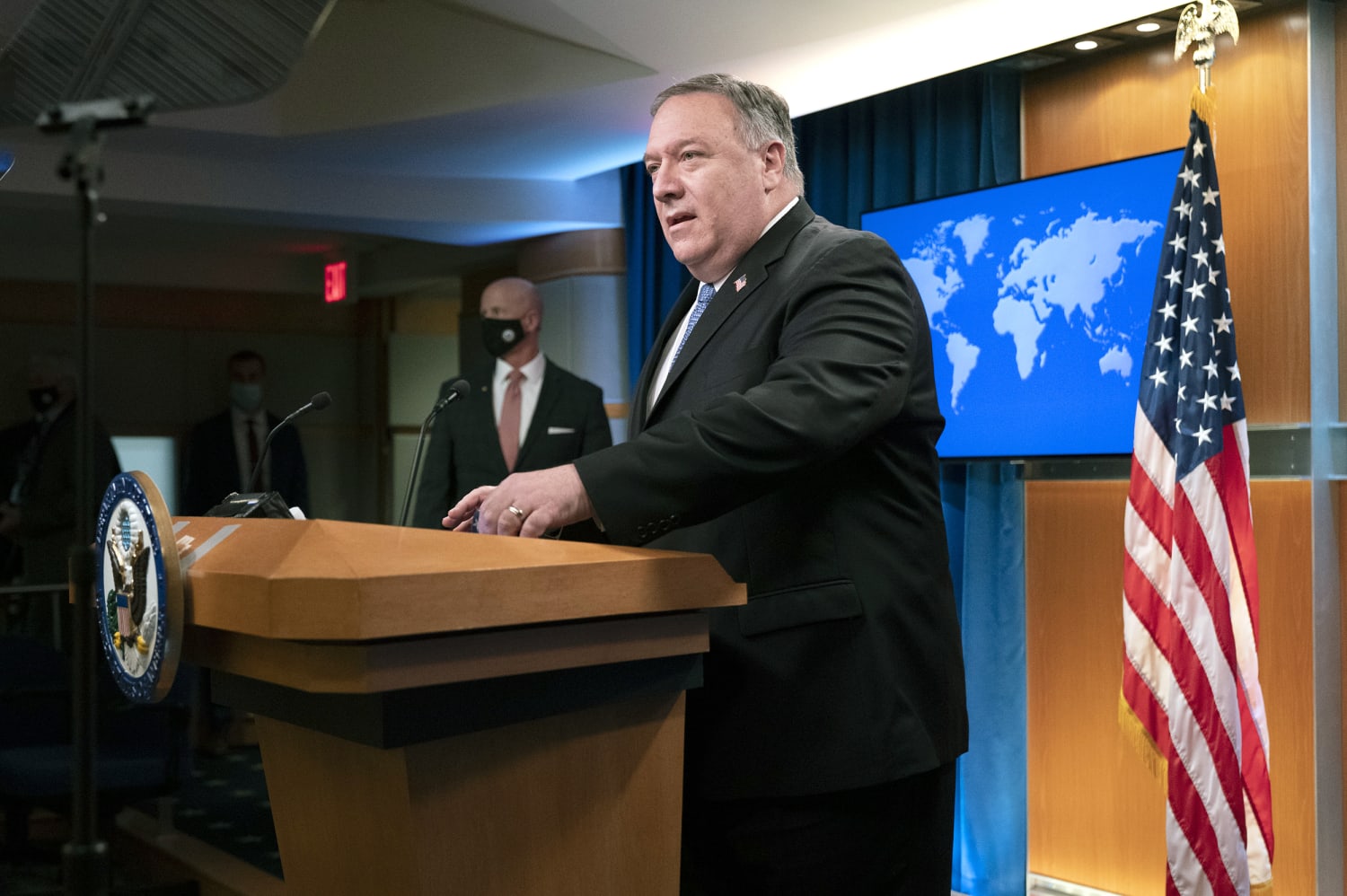 There will be a smooth transition to a second Trump administration,' Pompeo claims