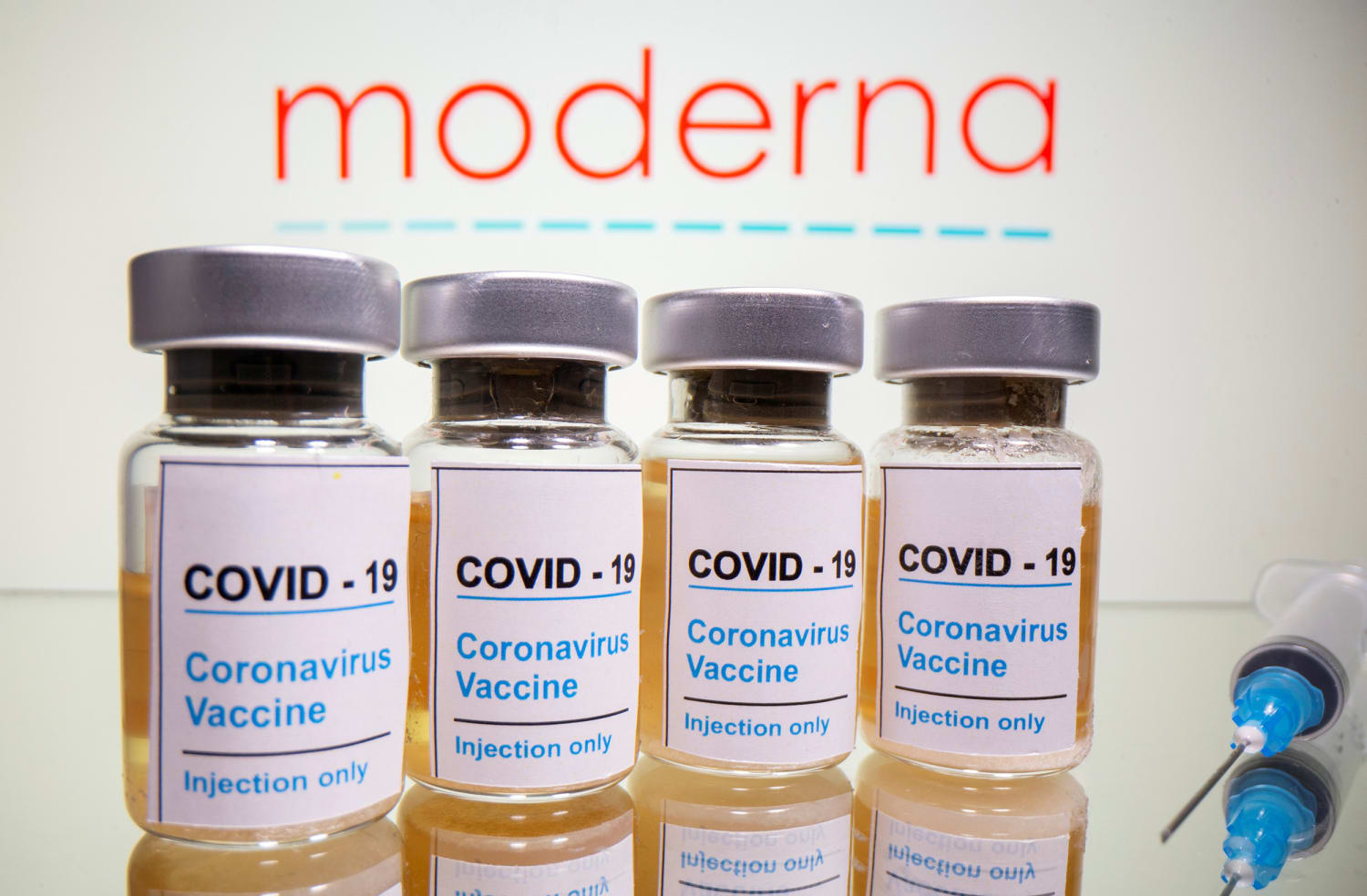 Covid-19 vaccine candidate 94.5 percent effective, Moderna says