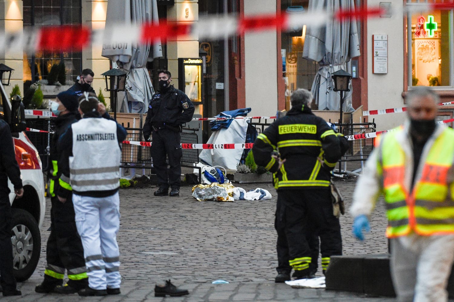 Crash in German city of Trier leaves five dead, including a 9-month-old