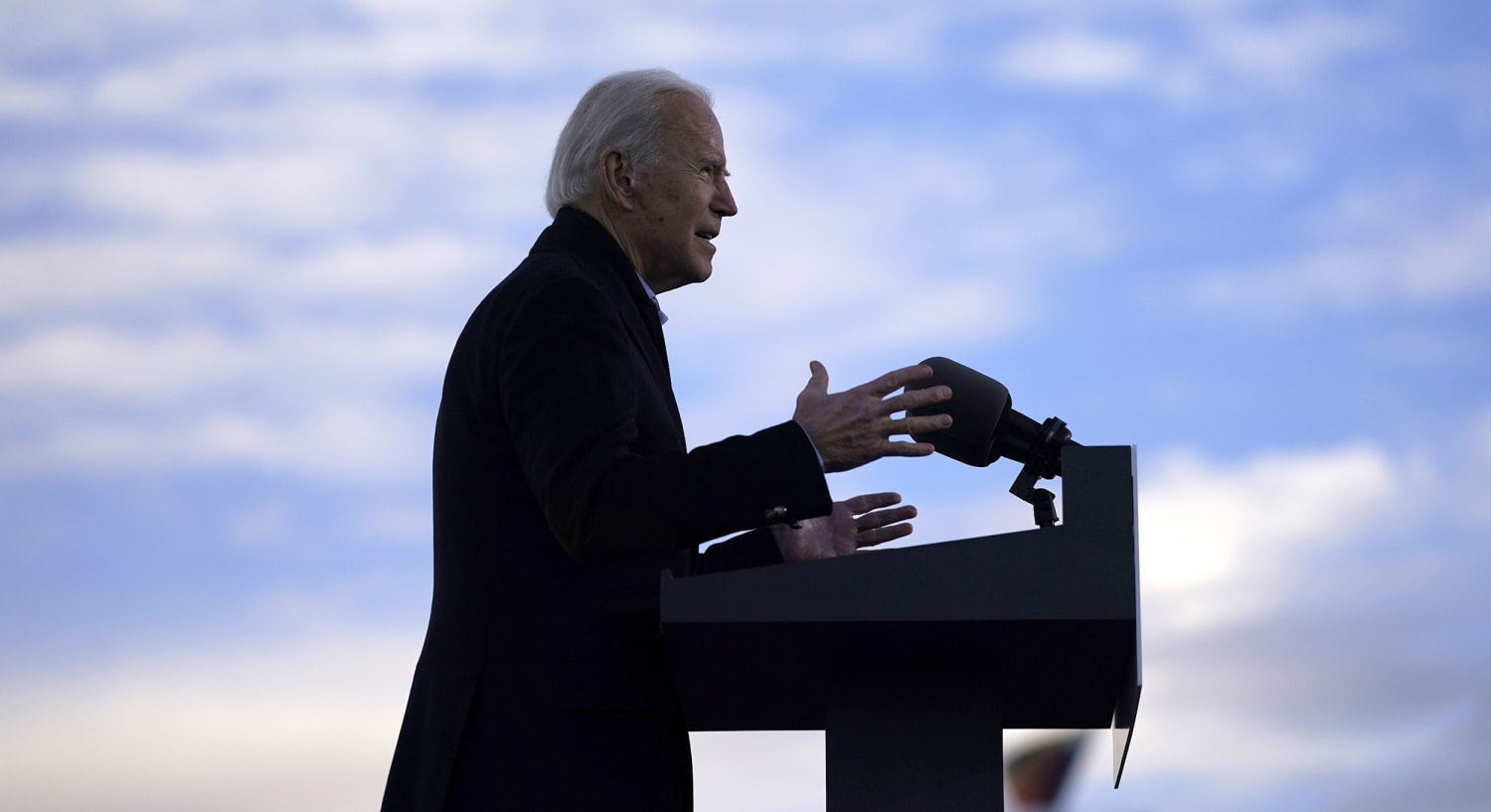 Joe Biden wants to set aside deficit concerns to invest in ailing U.S.  economy