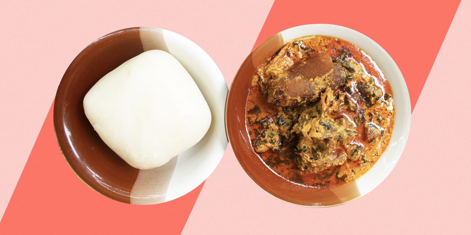 What is fufu and how do you make it? - TODAY