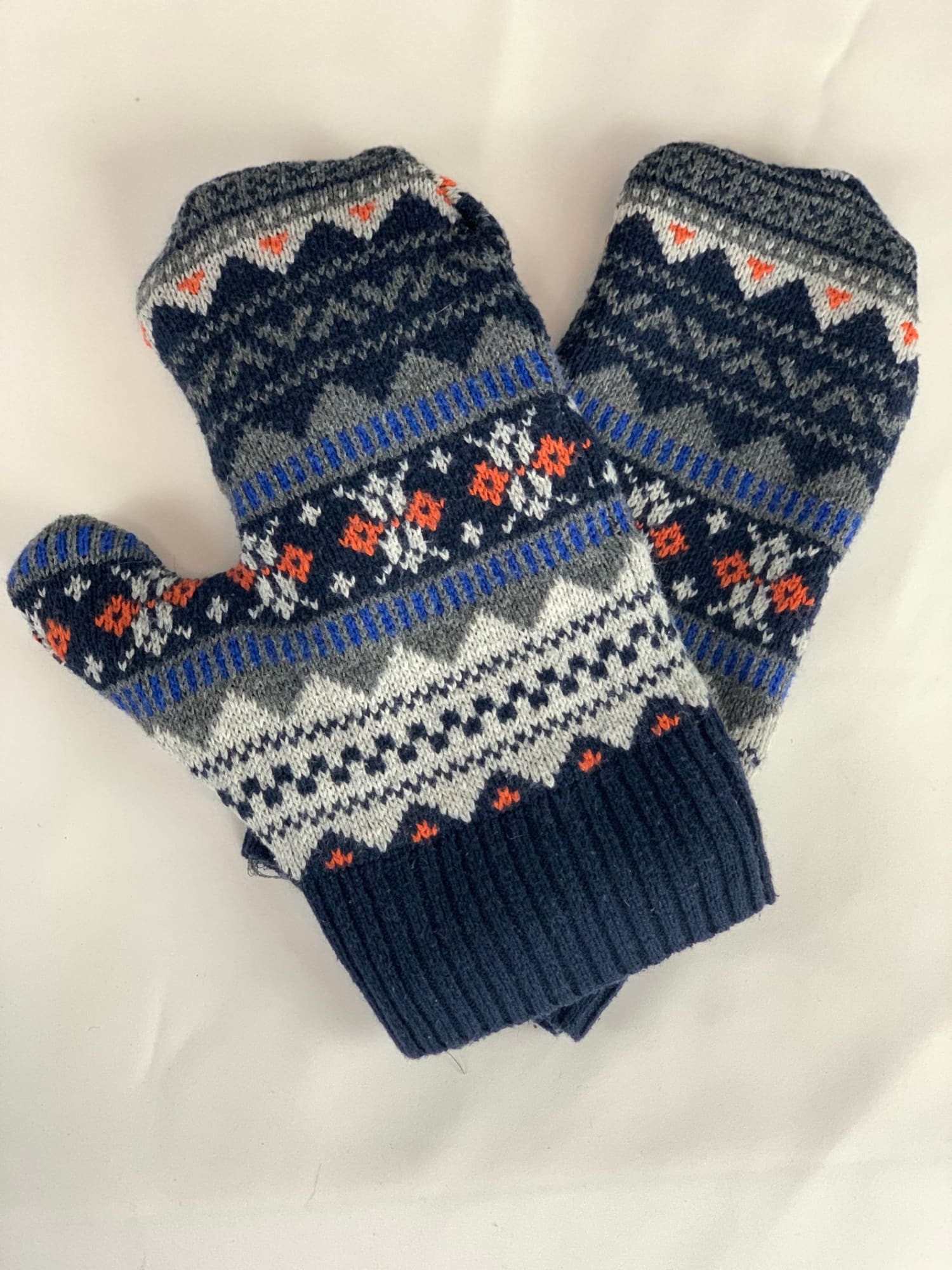 Bernie Mittens Meme Inspired Handmade Custom Printed Athletic Socks