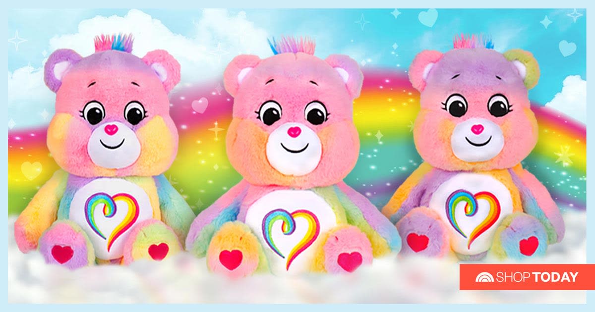 Best Care Bears Party Decorations For A Perfect Party