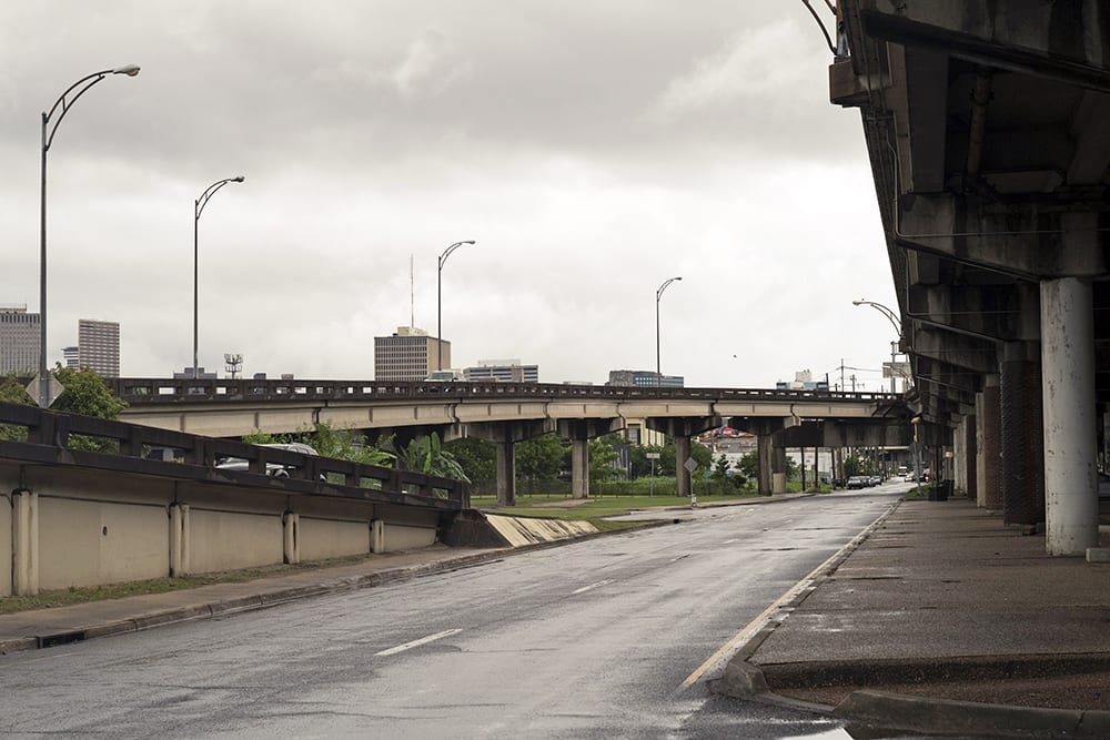 The Claiborne Corridor in New Orleans on June 6, 2021