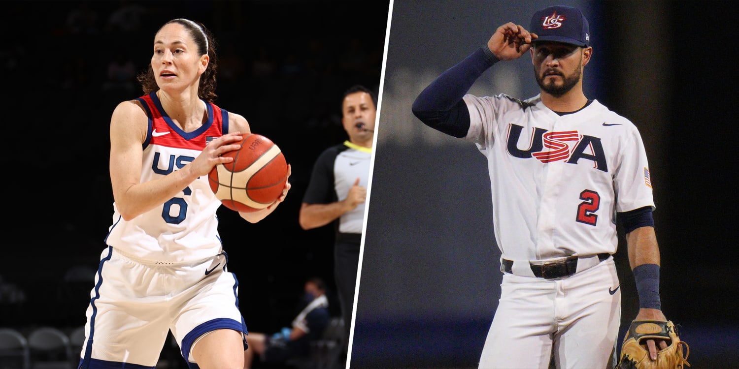 Megan Rapinoe proud of Sue Bird for Team USA flag bearer role