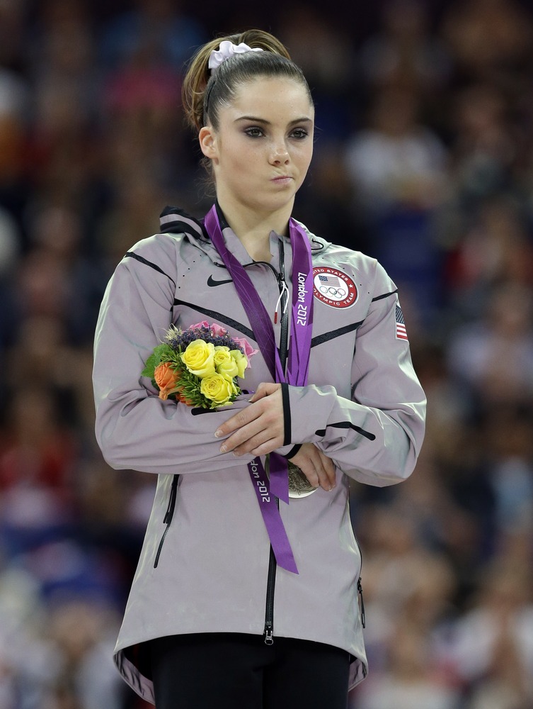 Image result for disappointed gymnast