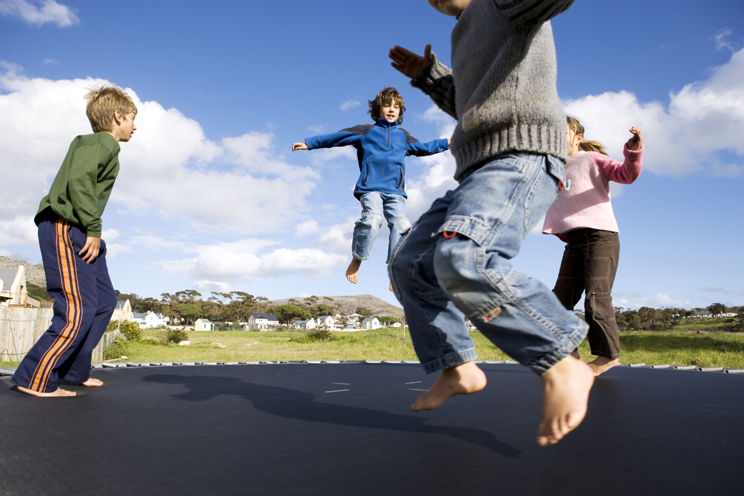 Trampolines are no place for kids, docs warn
