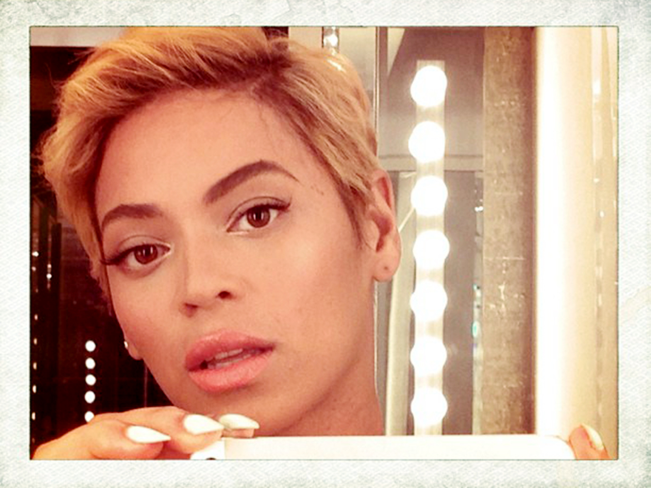 Beyonce Reveals New Pixie Cut On Instagram