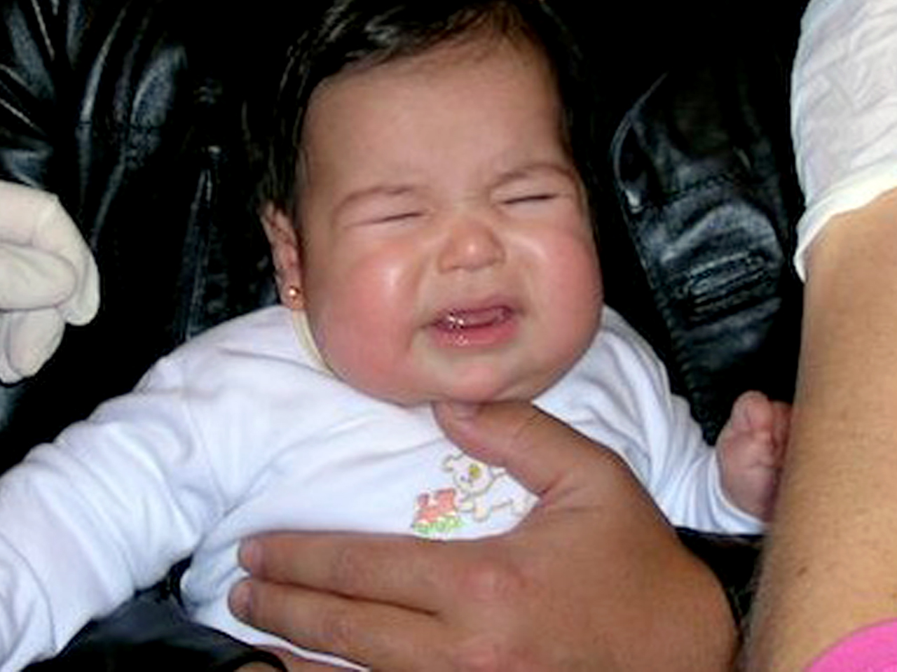Cute Or Cruel Parents Debate Whether Its Ok To Pierce Babies truly Baby Ear Piercing