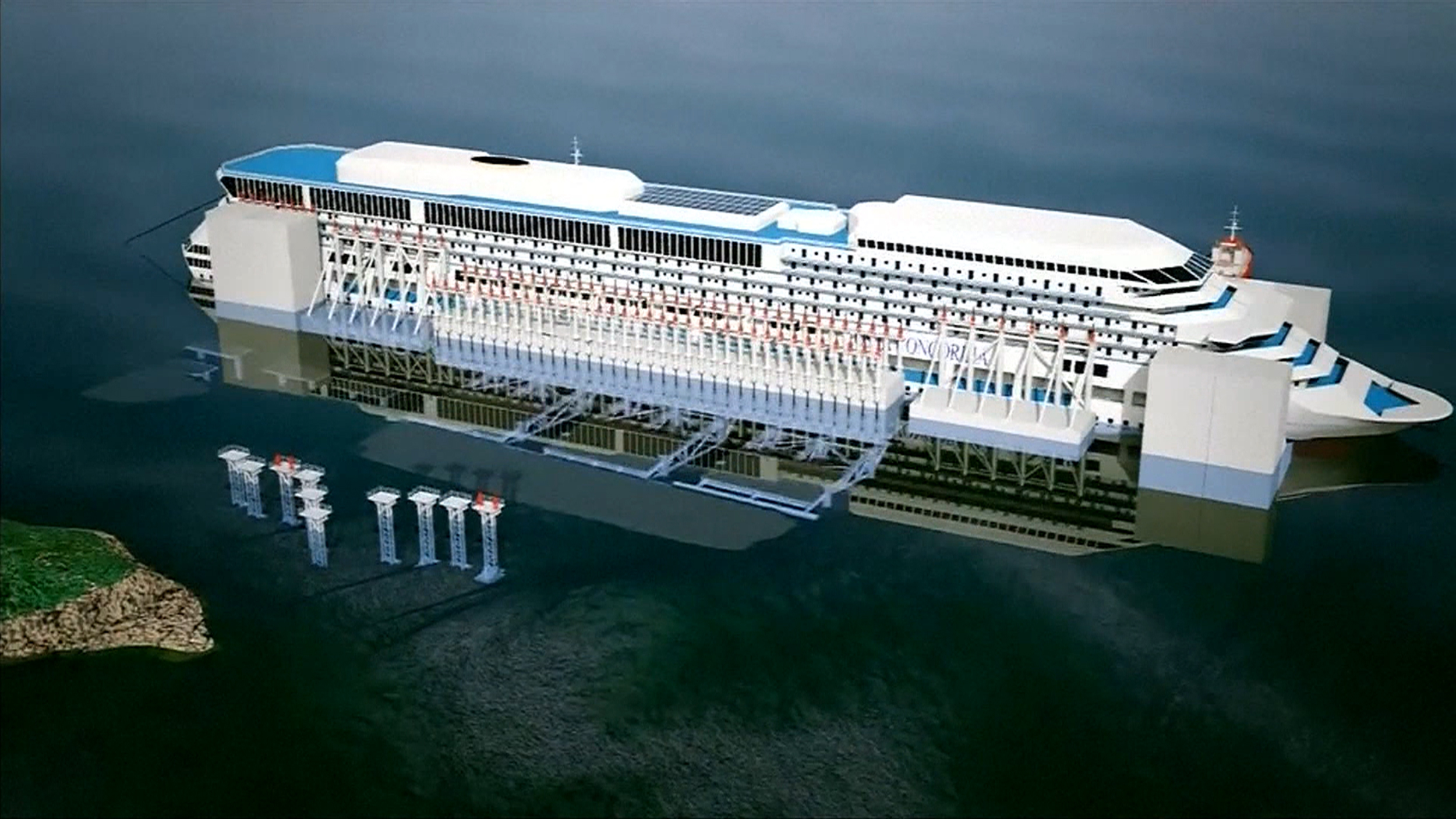 See how Costa Concordia cruise ship will float for first time after