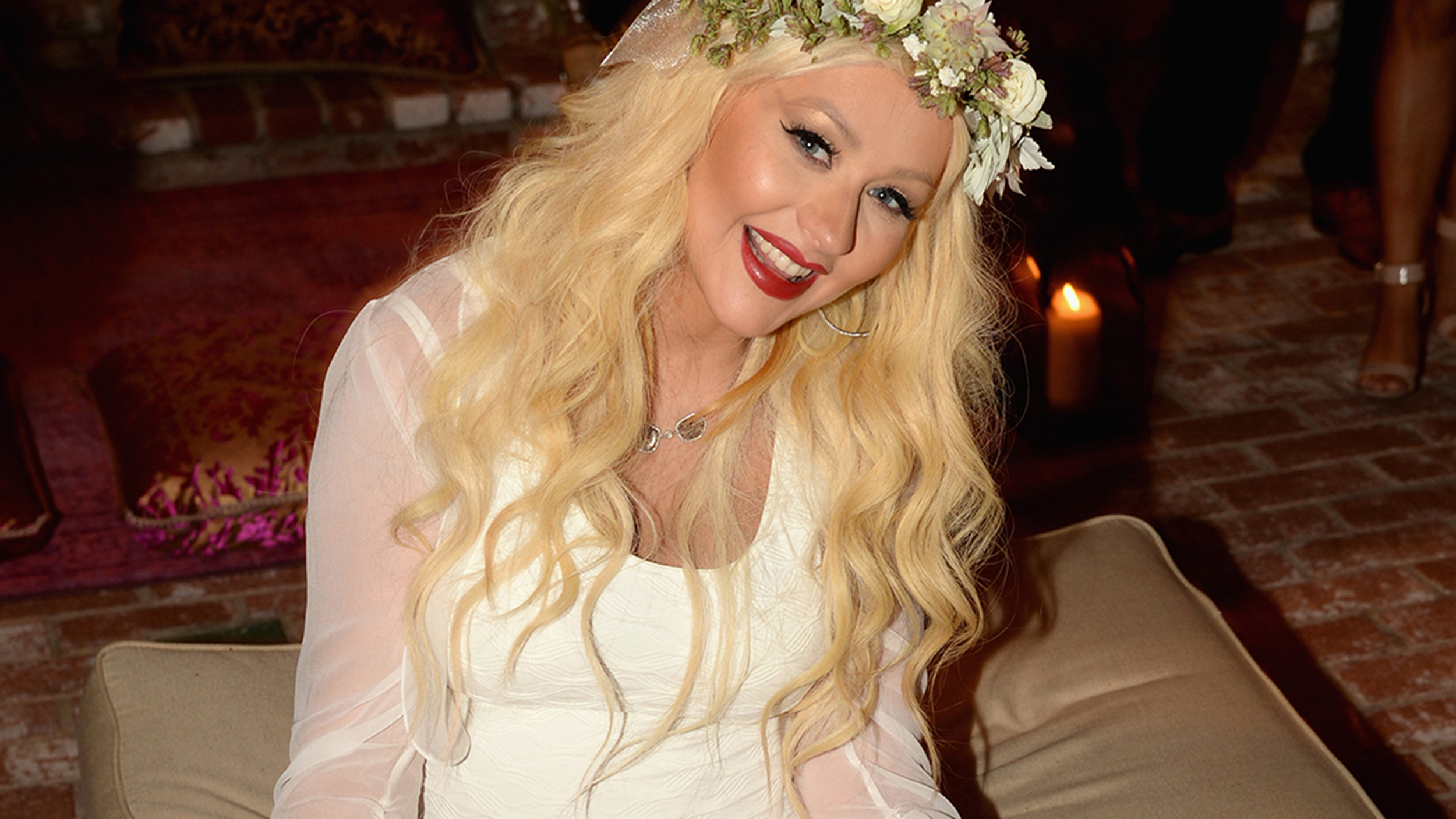 Christina Aguilera baby shower: See the raunchy cake - TODAY.com