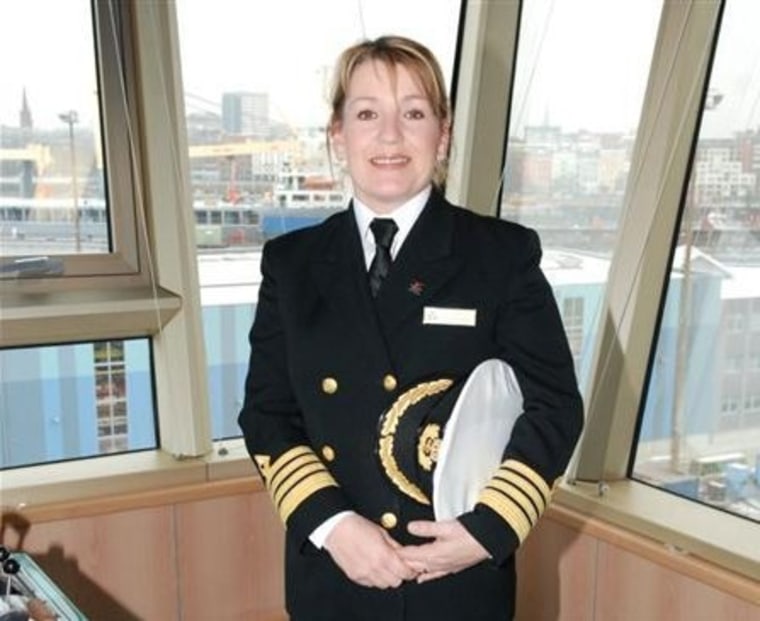 cruise ship captain female