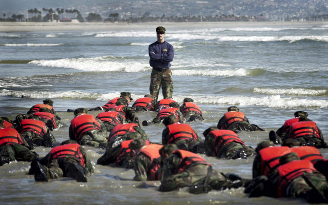 Want to be a SEAL? Tough is just a start - Business - Careers ...