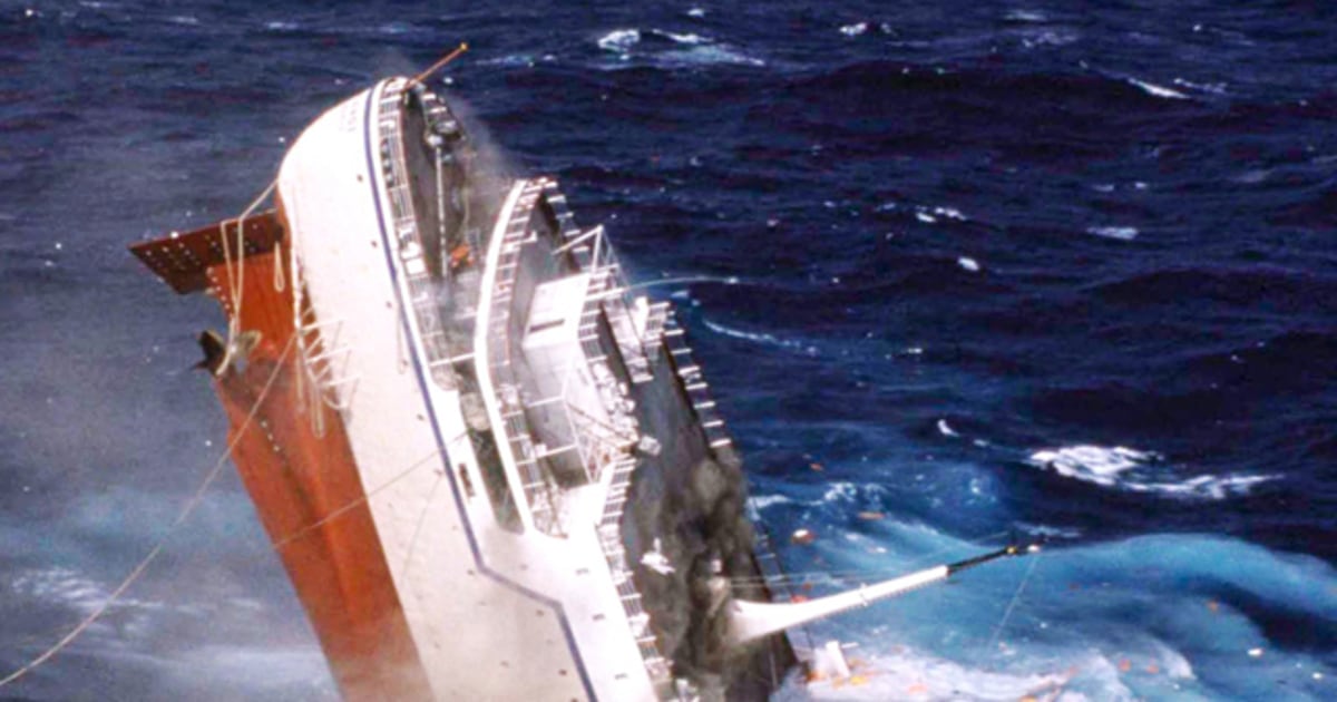 oceania cruise sinking