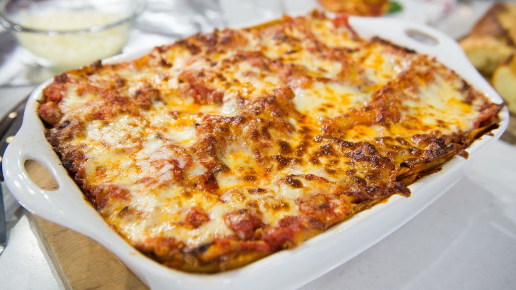 Try Al Roker’s original vegetarian lasagna recipe: It’s so good ...