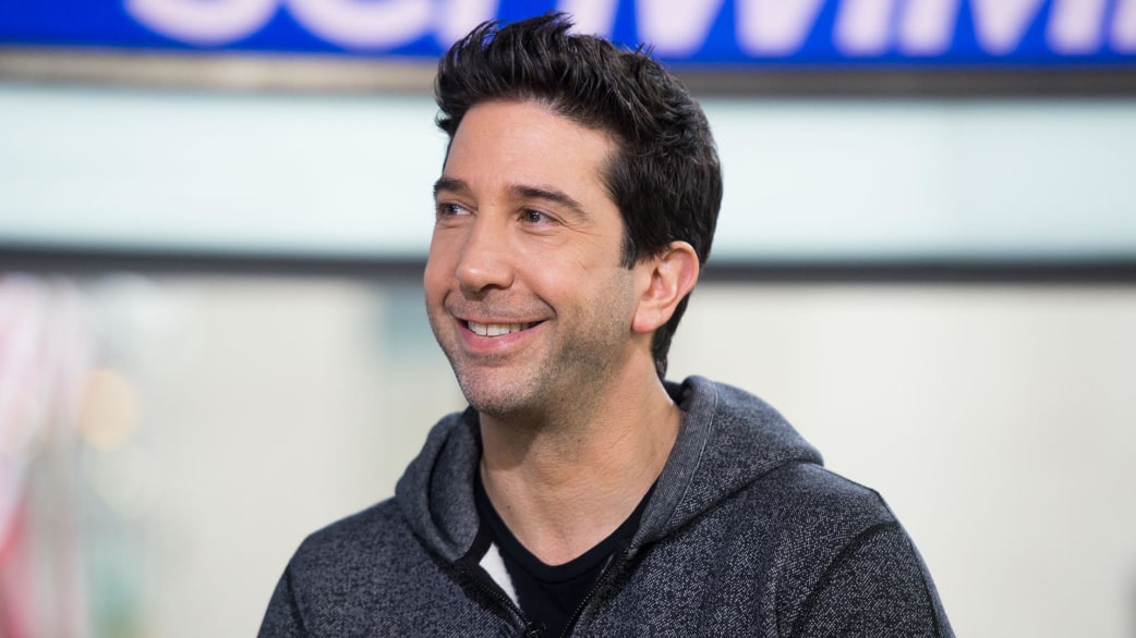 David Schwimmer on new videos to raise awareness of sexual harassment ...