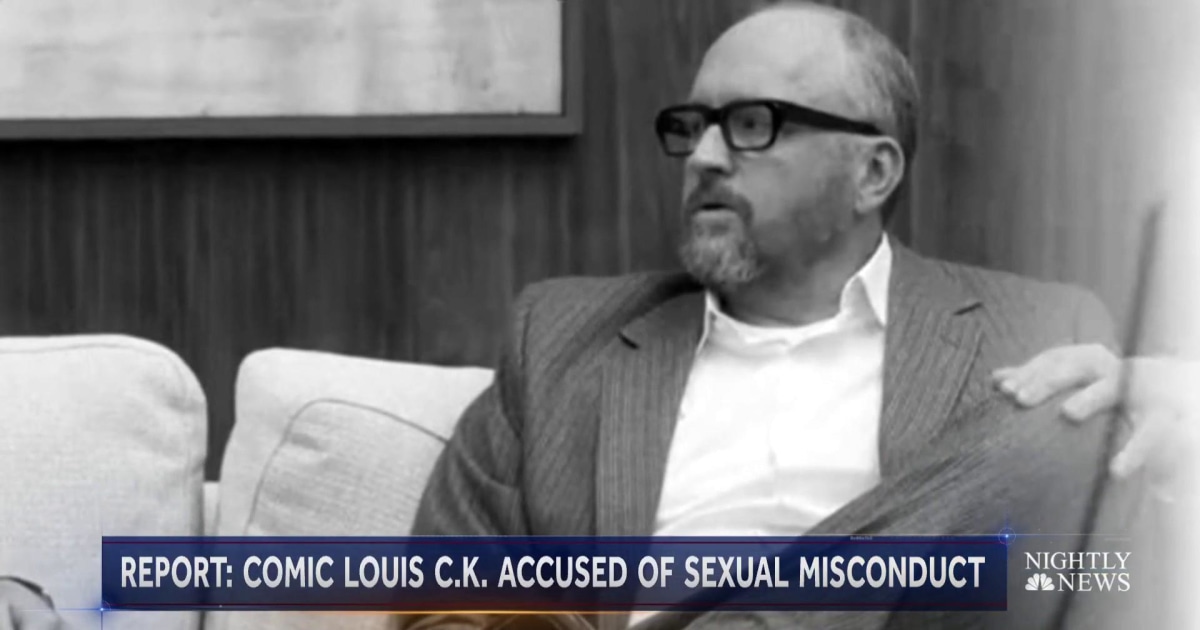 Louis CK Accused of Sexual Misconduct by Five Women