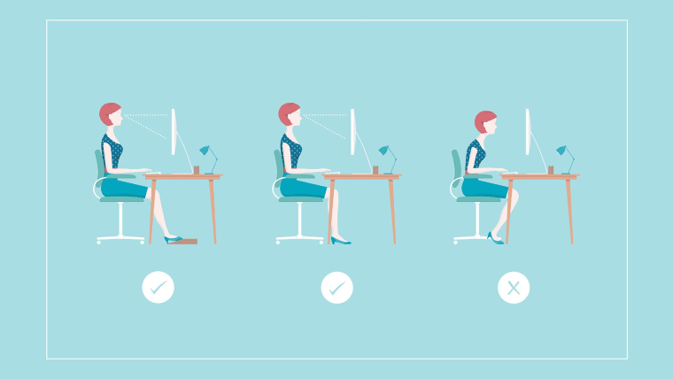 Sit All Day Try These Desk Stretches To Loosen Your Hips