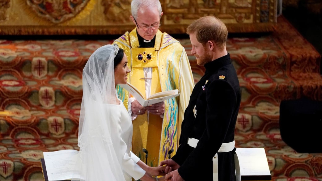 Image result for ROYAL WEDDING vows
