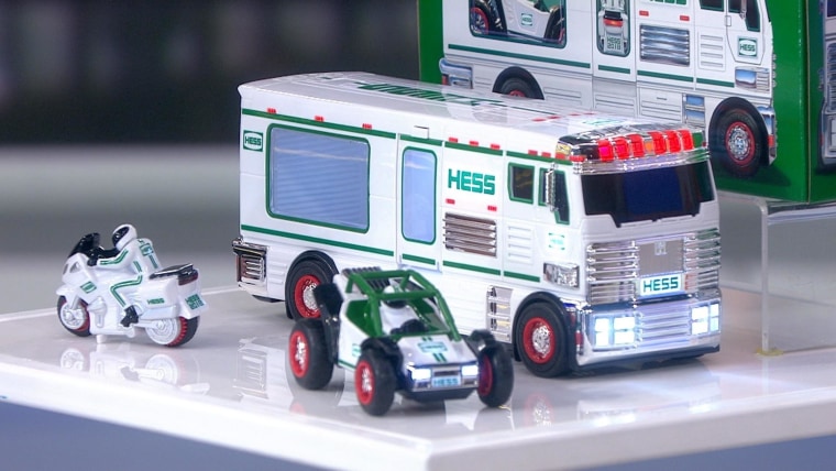 2018 Hess truck unveiled for holidays 