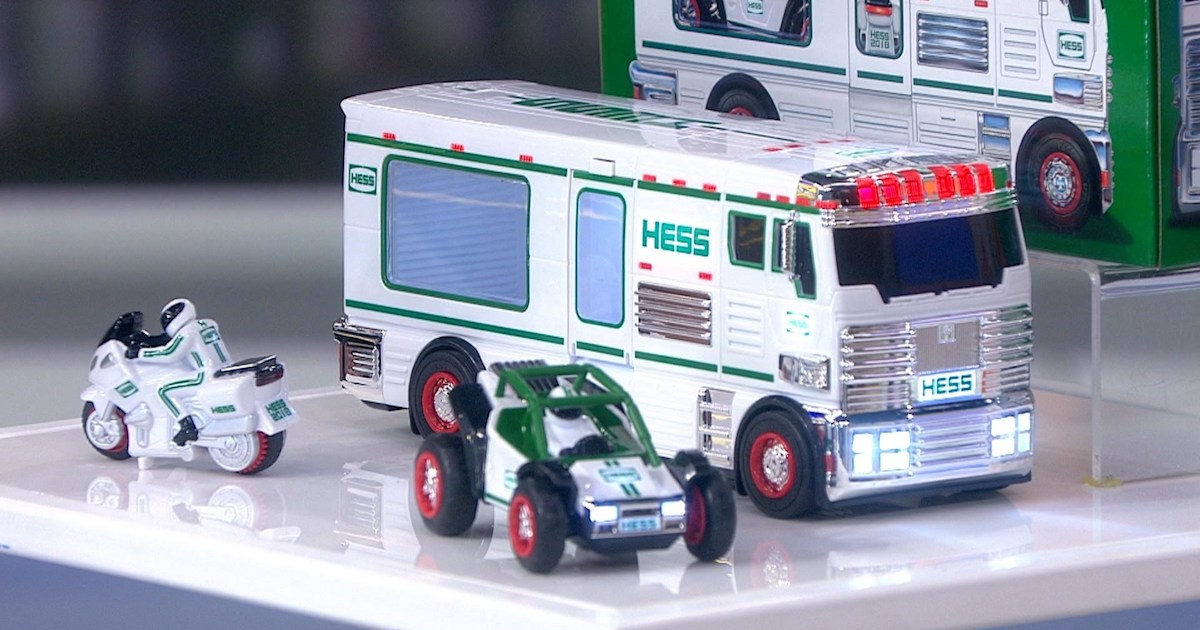 how much is the 2018 hess truck