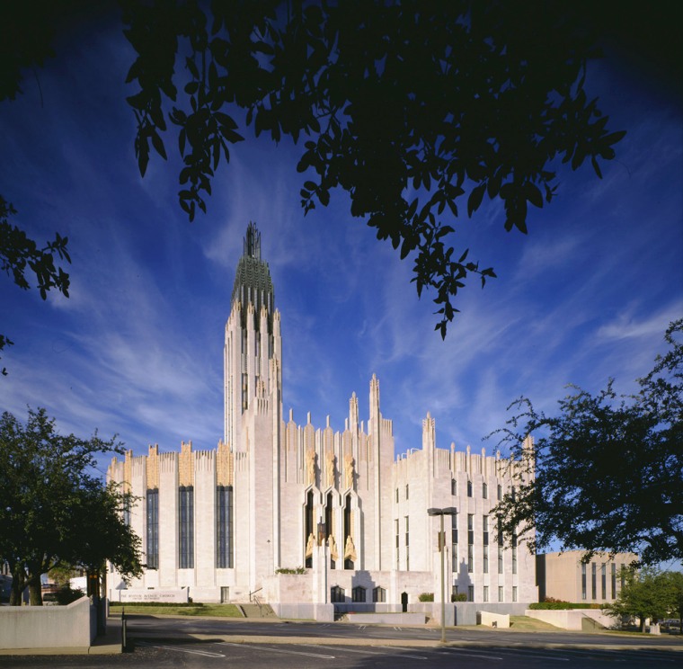 Tulsa's Art Deco architecture recognized
