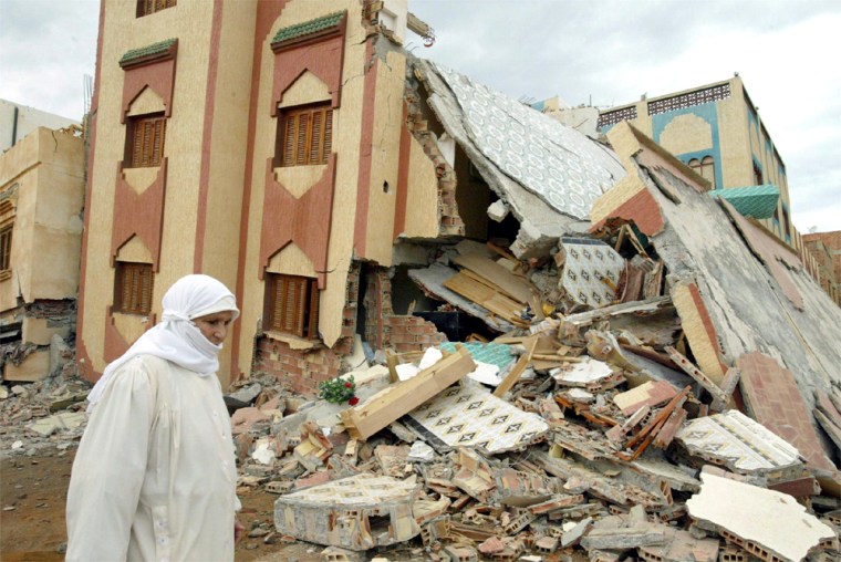 Morocco earthquake kills more than 560