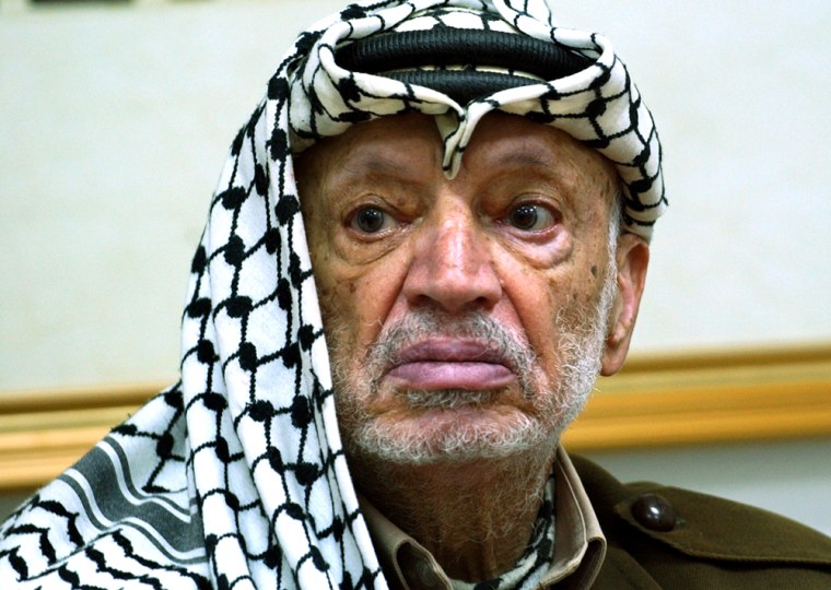 Yasser Arafat, a legacy of tenacity