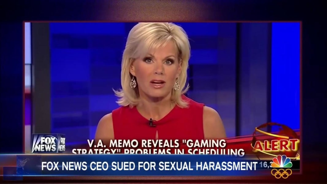 Fox News Host Gretchen Carlson Sues Ceo Roger Ailes For Sexual
