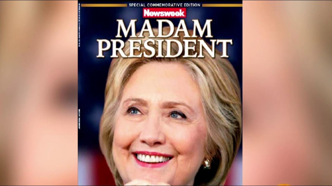 Image result for madam president cover newsweek pictures