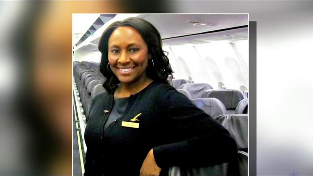 Flight Attendants Train To Spot Human Trafficking Nbc News 