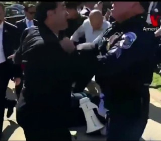 Disturbing Videos Show Turkish President's Guards Beating Protesters in DC