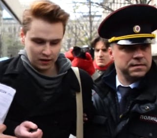 Gay Rights Activists Detained by Moscow Police
