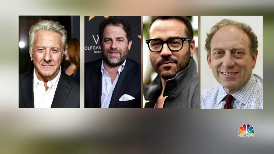 Kevin Spacey, Dustin Hoffman, Jeremy Piven, Brett Ratner acusado de mala conducta sexual